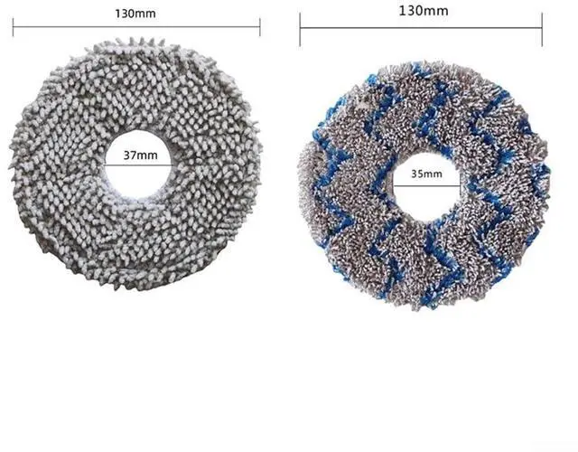 Alt view image 4 of 7 - 4/10 Pcs Mop Cloths J15 Pro For Ultra, Microfiber Mopping Pads, Wet Dry Vacuum Cleaner, Easy to Install, Sturdy and Long-Lasting for Pet Hair and Spills(10PCS-Gray)