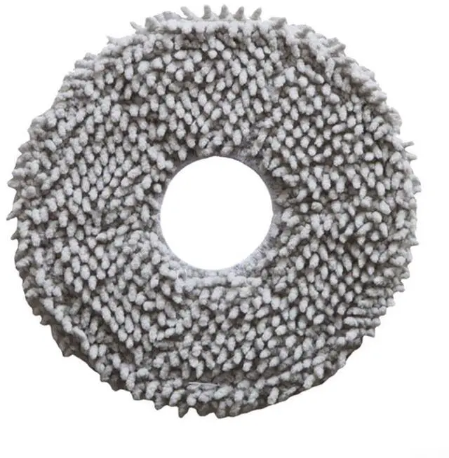 Alt view image 3 of 7 - 4/10 Pcs Mop Cloths J15 Pro For Ultra, Microfiber Mopping Pads, Wet Dry Vacuum Cleaner, Easy to Install, Sturdy and Long-Lasting for Pet Hair and Spills(4PCS-Gray)