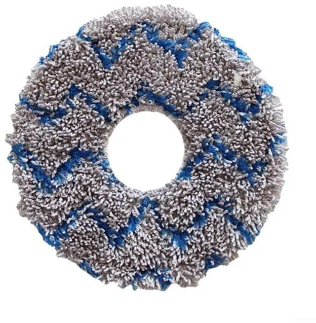Alt view image 2 of 7 - 4/10 Pcs Mop Cloths for Eureka J15 Pro For Ultra, Microfiber Mopping Pads, for Eureka Wet Dry Vacuum Cleaner, Easy to Install, Sturdy and Long-Lasting for Pet Hair and Spills(4PCS-Blue+Gray)