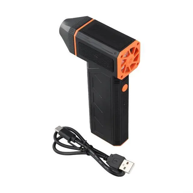 Alt view image 2 of 7 - Power Turbo Fan, F31 Violent Turbo Fan With 130,000RPM, Fully Charge It In Three Hours, Magnetic Nozzle, 3 Speed Compressed Air Duster