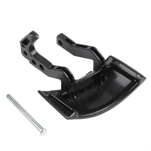 Alt view image 2 of 7 - Left Or Right Side Replacement,Metal Black Door Handle Repair Kit, CR-Z 2011-2015(Right)