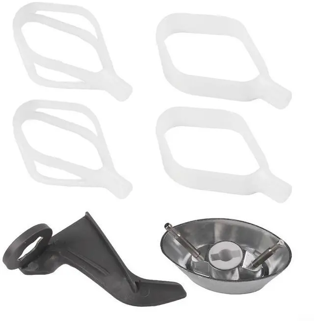 Main image of Plus Classic Mixers Cake Cookie Paddles With Metal Whip Drive And Dough Hook Extender Efficient Mixing Tool Set