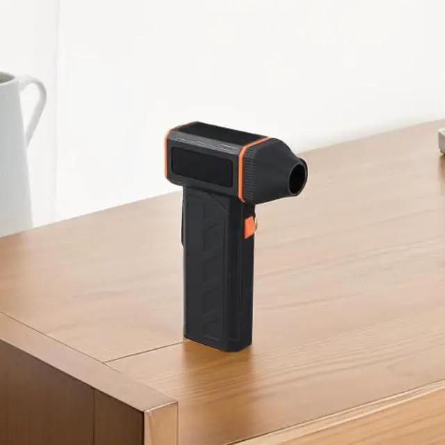 Alt view image 5 of 7 - Power Turbo Fan, F31 Violent Turbo Fan With 130,000RPM, Fully Charge It In Three Hours, Magnetic Nozzle, 3 Speed Compressed Air Duster