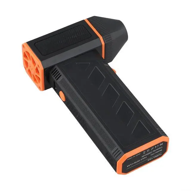 Alt view image 6 of 7 - Power Turbo Fan, F31 Violent Turbo Fan With 130,000RPM, Fully Charge It In Three Hours, Magnetic Nozzle, 3 Speed Compressed Air Duster