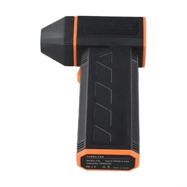 Alt view image 7 of 7 - Power Turbo Fan, F31 Violent Turbo Fan With 130,000RPM, Fully Charge It In Three Hours, Magnetic Nozzle, 3 Speed Compressed Air Duster