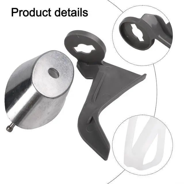 Alt view image 2 of 7 - Plus Classic Mixers Cake Cookie Paddles With Metal Whip Drive And Dough Hook Extender Efficient Mixing Tool Set
