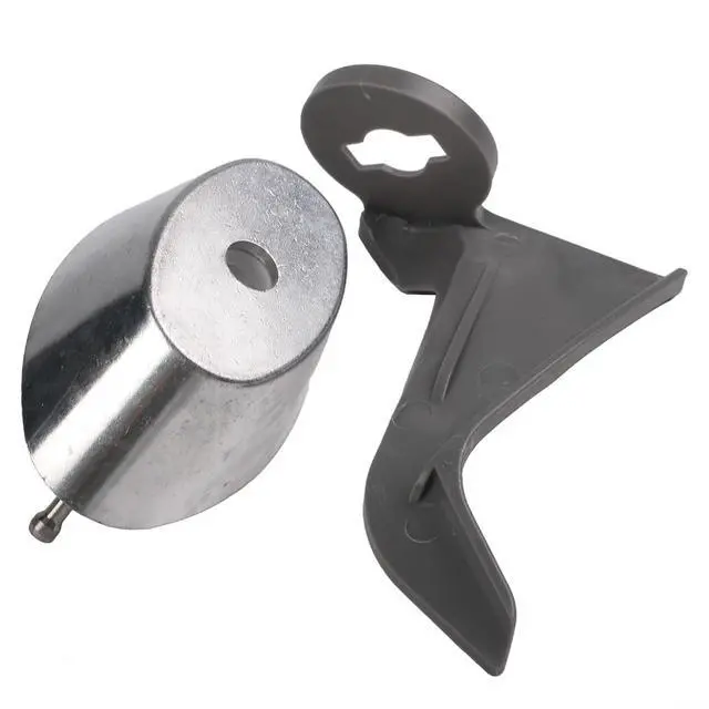 Alt view image 4 of 7 - Plus Classic Mixers Cake Cookie Paddles With Metal Whip Drive And Dough Hook Extender Efficient Mixing Tool Set