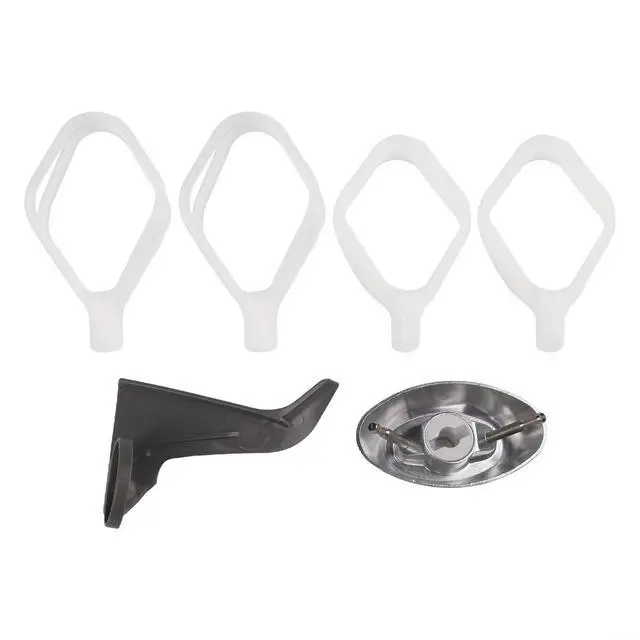 Alt view image 5 of 7 - Plus Classic Mixers Cake Cookie Paddles With Metal Whip Drive And Dough Hook Extender Efficient Mixing Tool Set