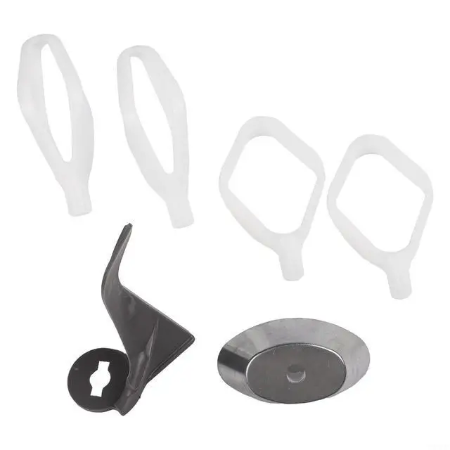 Alt view image 6 of 7 - Plus Classic Mixers Cake Cookie Paddles With Metal Whip Drive And Dough Hook Extender Efficient Mixing Tool Set