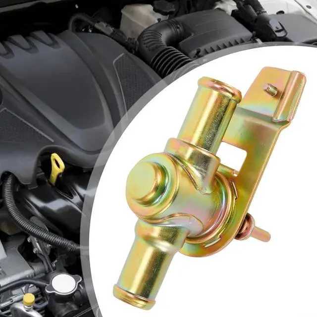 Alt view image 4 of 7 - Cable Operated Heater Tap Valve 16mm (5/8") Inline for Hot Rod Car Truck Air Conditioning Control