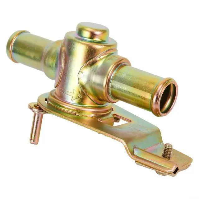Alt view image 5 of 7 - Cable Operated Heater Tap Valve 16mm (5/8") Inline for Hot Rod Car Truck Air Conditioning Control