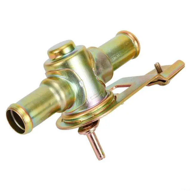 Alt view image 6 of 7 - Cable Operated Heater Tap Valve 16mm (5/8") Inline for Hot Rod Car Truck Air Conditioning Control