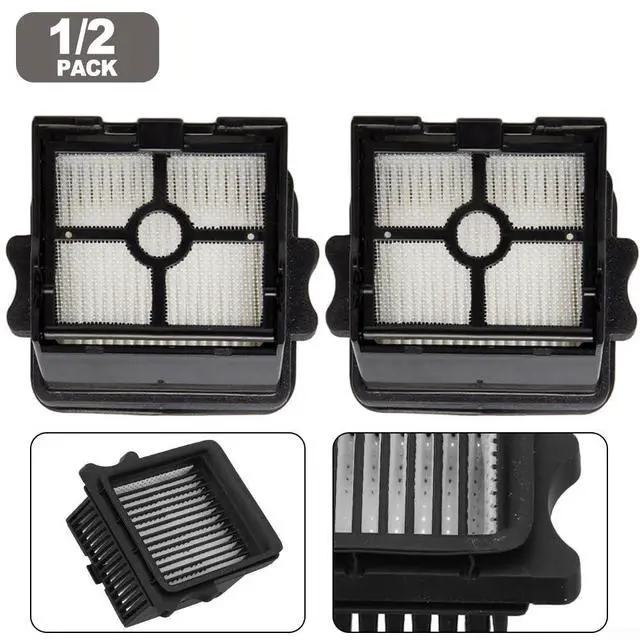 Alt view image 3 of 7 - 1/2 Pcs Replacement Filter for Laresar for M3 Wet and Dry Vacuum Cleaner, Plastic + Filter Paper, Efficient Dust and Particle Filtration, Easy to Install and Clean with Water Rinse(2 PACK)
