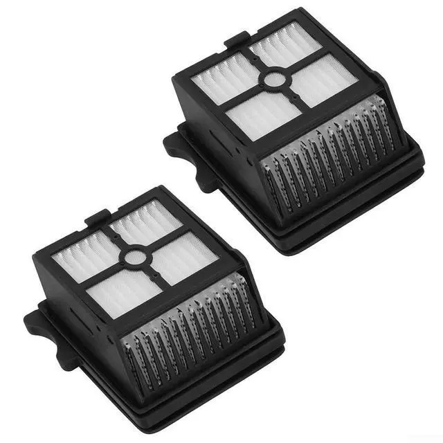 Alt view image 5 of 7 - 1/2 Pcs Replacement Filter for Laresar for M3 Wet and Dry Vacuum Cleaner, Plastic + Filter Paper, Efficient Dust and Particle Filtration, Easy to Install and Clean with Water Rinse(2 PACK)