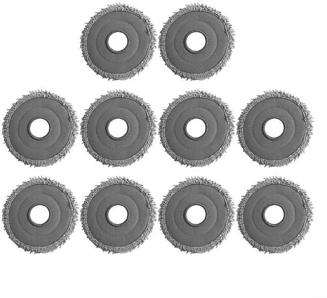 Main image of For MOVA Mop Pads For P10 Pro And For Ultra Robot Vacuum, Microfiber Replacement Accessories, Sturdy And Easy To Install, 4 Pack(10 PACK)