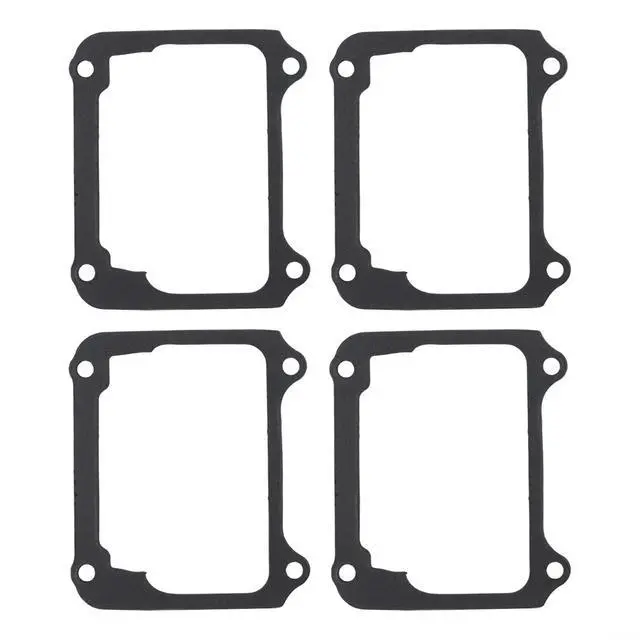 Alt view image 6 of 7 - 4Pcs Valve Cover Gasket Set HRR216 HRS216 For GCV160 Engines, High-Quality Material Leak Prevention Replacement Part 12311-Z8B-000
