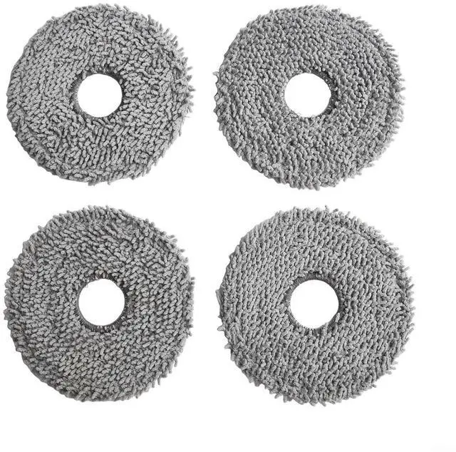 Main image of For MOVA Mop Pads For P10 Pro And For Ultra Robot Vacuum, Microfiber Replacement Accessories, Sturdy And Easy To Install, 4 Pack(4 PACK)
