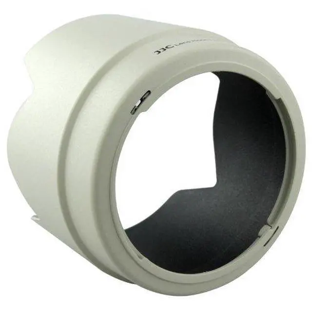 Alt view image 3 of 3 - Professional LH74T White Tulip Flower Lens Hood Compatible with Canon 70-200mm F 4 Lens Replaces Canon ET-74 ET74