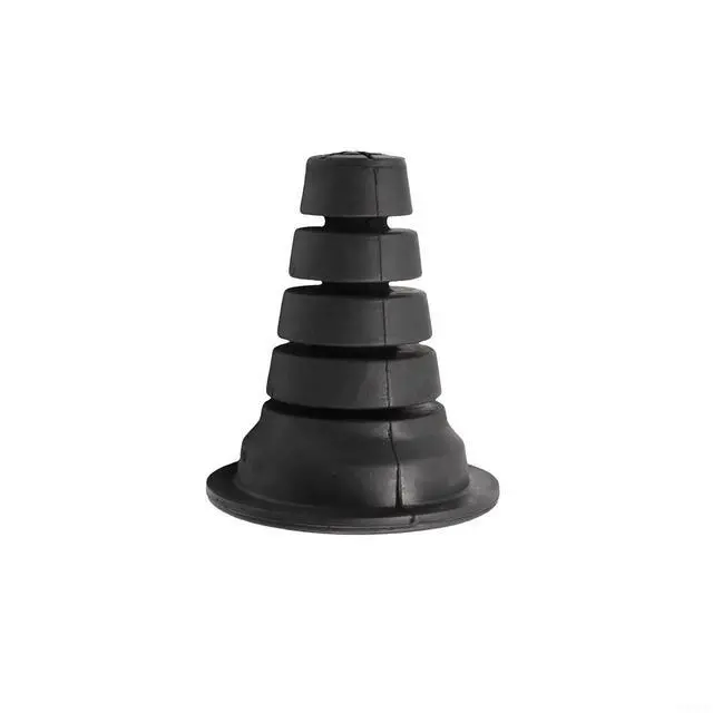 Alt view image 5 of 7 - Rear Coil Spring Insulator 48302-35040 Compatible with,for 4runner 2003-2009,for fj Cruiser 2007-2014 Rubber Suspension Bushing Direct Replacement