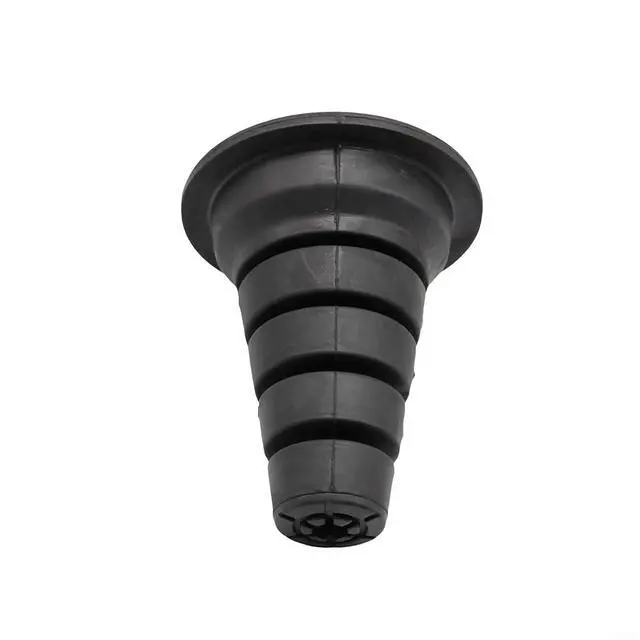 Alt view image 6 of 7 - Rear Coil Spring Insulator 48302-35040 Compatible with,for 4runner 2003-2009,for fj Cruiser 2007-2014 Rubber Suspension Bushing Direct Replacement