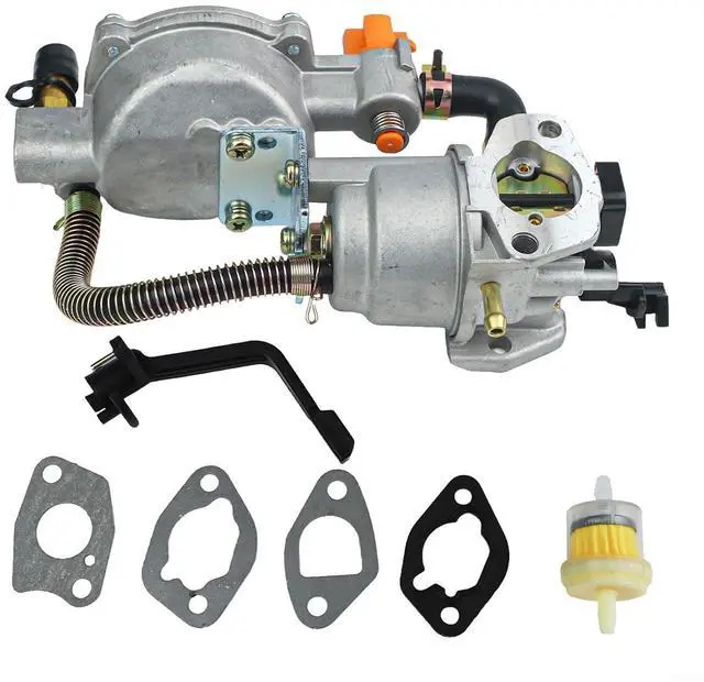 Main image of Carburetor Dual Fuel Conversion Kit for Honda for GX200 168F 170F 212cc Generator, for LPG Propane Accessories
