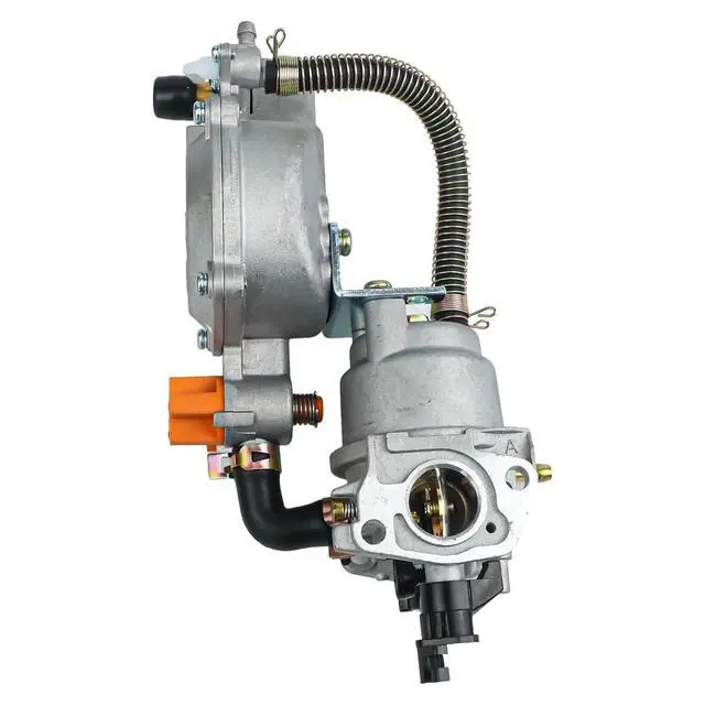 Alt view image 5 of 7 - Carburetor Dual Fuel Conversion Kit for Honda for GX200 168F 170F 212cc Generator, for LPG Propane Accessories