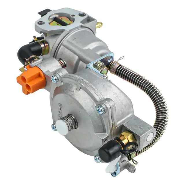 Alt view image 3 of 7 - Carburetor Dual Fuel Conversion Kit for Honda for GX200 168F 170F 212cc Generator, for LPG Propane Accessories