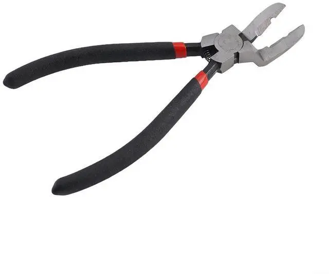 Main image of Car Trim Clip Removal Tool Push Pin Retainer Fastener Rivet Puller Pliers Clip Cutter