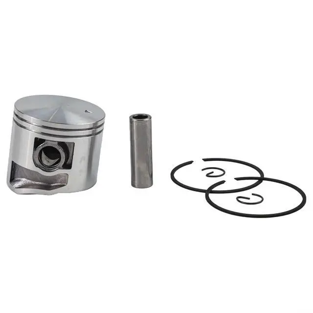 Alt view image 2 of 7 - For PISTON Kit,Compatible With PB-8010 PB-9010 PB-8010H PB-9010T P100012460 P100006290 Leaf Blower Vacuum Repair Parts Steel