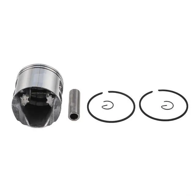 Alt view image 3 of 7 - For PISTON Kit,Compatible With PB-8010 PB-9010 PB-8010H PB-9010T P100012460 P100006290 Leaf Blower Vacuum Repair Parts Steel