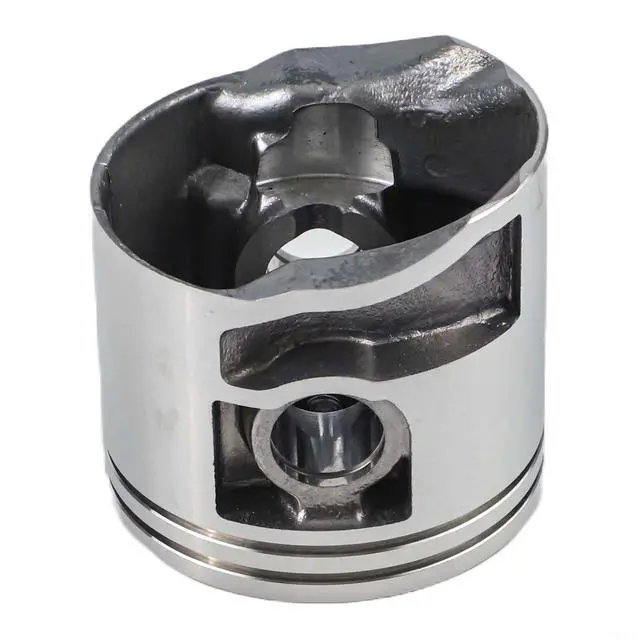 Alt view image 7 of 7 - For PISTON Kit,Compatible With PB-8010 PB-9010 PB-8010H PB-9010T P100012460 P100006290 Leaf Blower Vacuum Repair Parts Steel