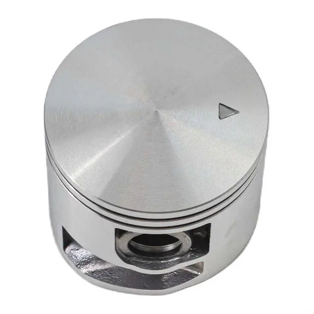 Alt view image 5 of 7 - For PISTON Kit,Compatible With PB-8010 PB-9010 PB-8010H PB-9010T P100012460 P100006290 Leaf Blower Vacuum Repair Parts Steel