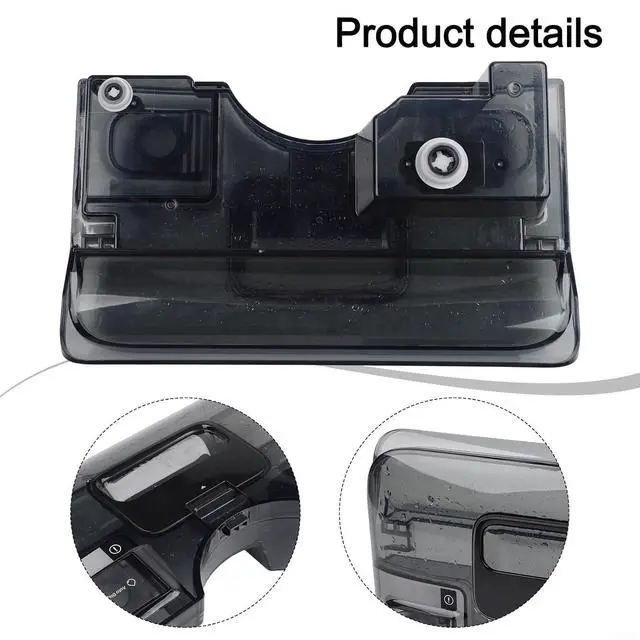 Alt view image 3 of 7 - Replacement Clean Water Tank F25 A-ce, F25 Alt, A30 Pro and Models, Large Capacity Mopping Reservoir for Hard Floors, Removes Particles Effectively