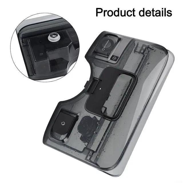 Alt view image 4 of 7 - Replacement Clean Water Tank F25 A-ce, F25 Alt, A30 Pro and Models, Large Capacity Mopping Reservoir for Hard Floors, Removes Particles Effectively