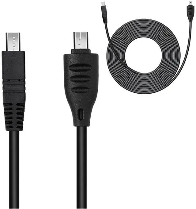 Main image of 500CM Multi Terminal Connecting Cable Cord Fits Sony Camera/Camcorder Connect JJC SR-F2 SR-F2W TP-F2 TPR-M1 TPR-U1 TP-S2 Remote Control