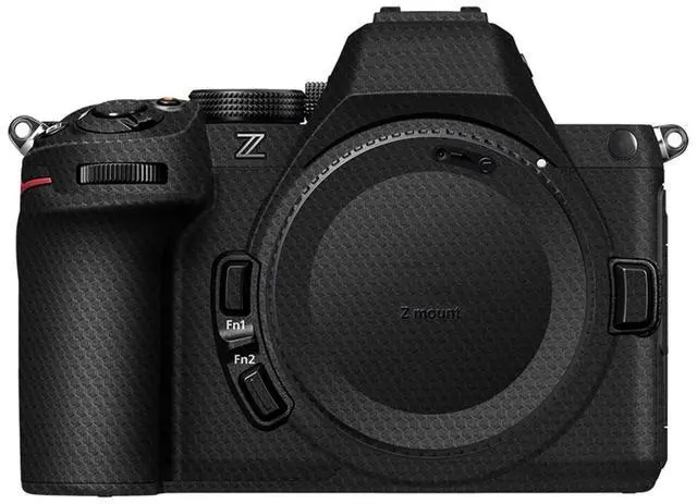 Main image of Z5II Z5 II Anti-Scratch Camera Body Cover Sticker Protector for Nikon Z5II, Z 5II Mirrorless Camera Protection Decorative Stickers, Anti-Slide Grip Holder Skin Guard Shield - Matrix Black