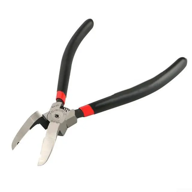 Alt view image 5 of 7 - Car Trim Clip Removal Tool Push Pin Retainer Fastener Rivet Puller Pliers Clip Cutter