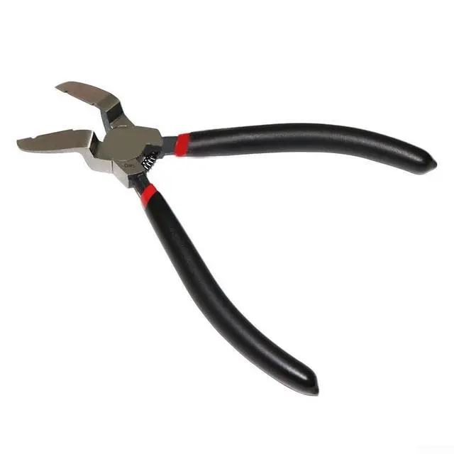Alt view image 6 of 7 - Car Trim Clip Removal Tool Push Pin Retainer Fastener Rivet Puller Pliers Clip Cutter