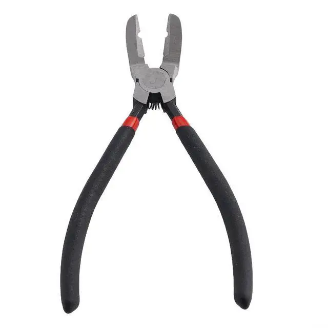 Alt view image 4 of 7 - Car Trim Clip Removal Tool Push Pin Retainer Fastener Rivet Puller Pliers Clip Cutter
