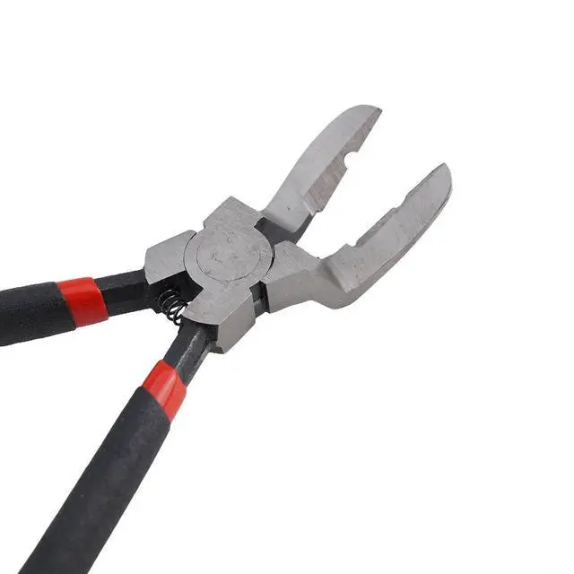 Alt view image 7 of 7 - Car Trim Clip Removal Tool Push Pin Retainer Fastener Rivet Puller Pliers Clip Cutter