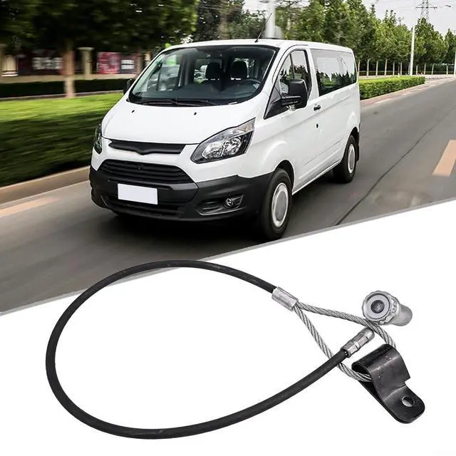 Alt view image 2 of 7 - Spare Wheel Carrier Release Cable, TransitFor Custom 2012+ & Transit 8 2014+,OE BK211513AB 2185433,ABS Metal Replacement Part
