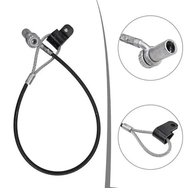Alt view image 3 of 7 - Spare Wheel Carrier Release Cable, TransitFor Custom 2012+ & Transit 8 2014+,OE BK211513AB 2185433,ABS Metal Replacement Part