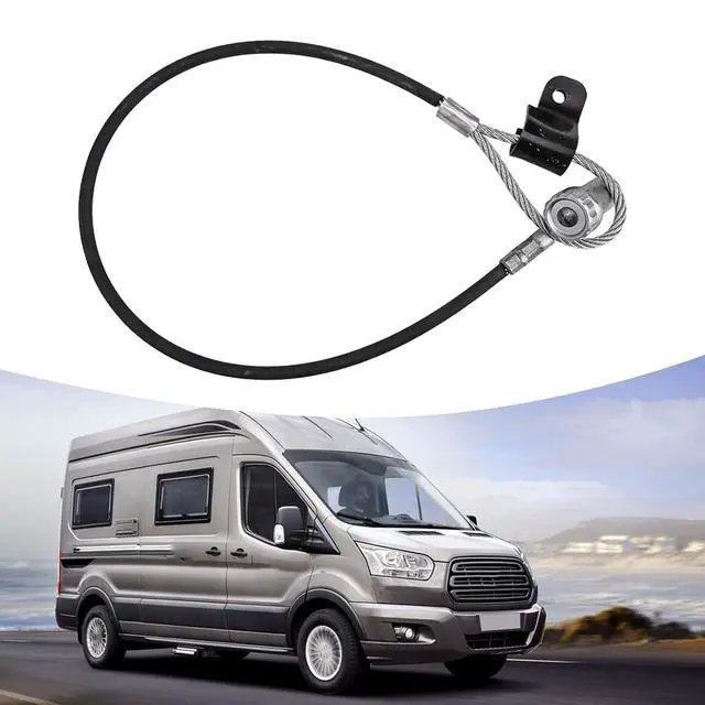 Alt view image 4 of 7 - Spare Wheel Carrier Release Cable, TransitFor Custom 2012+ & Transit 8 2014+,OE BK211513AB 2185433,ABS Metal Replacement Part