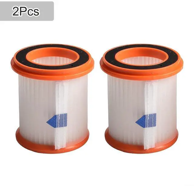 Alt view image 2 of 6 - Replacement Filter S610 S6T S6P Pro Cordless Vacuum Cleaners, Two-Layer Mesh Captures Particles, Washable And Reusable With Brush Tool, 4 Pack(B)