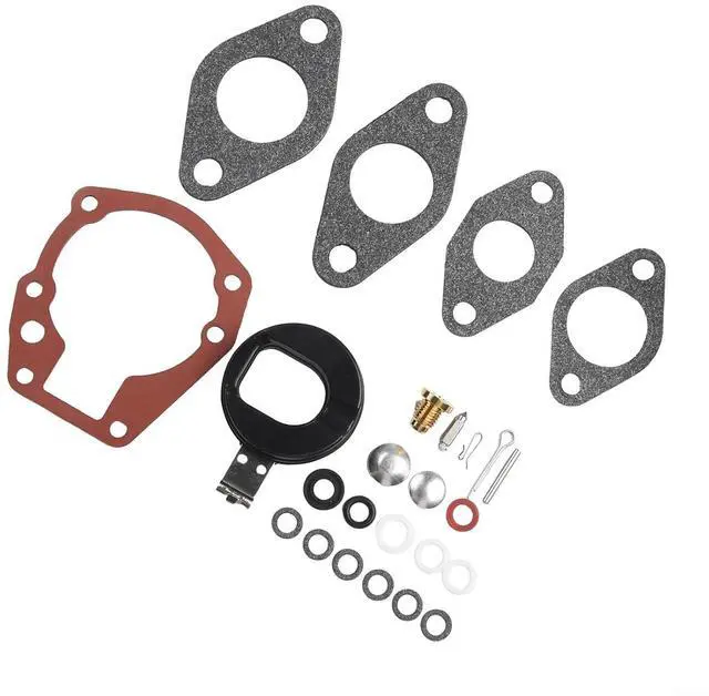Alt view image 4 of 6 - Carburetor Rebuild Kit / 5hp 6hp 7.5hp, Replaces 0439071 383052 777721, Marine Engine Repair Part