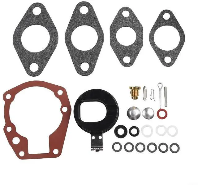 Alt view image 5 of 6 - Carburetor Rebuild Kit / 5hp 6hp 7.5hp, Replaces 0439071 383052 777721, Marine Engine Repair Part