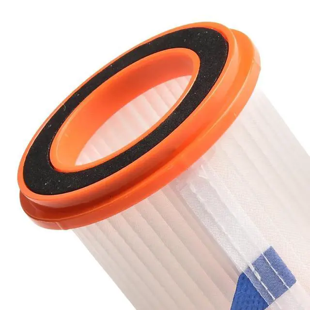 Alt view image 7 of 7 - Replacement Filter For INSE S610 S6T S6P Pro Cordless Vacuum Cleaners, Two-Layer Mesh Captures Particles, Washable And Reusable With Brush Tool, 4 Pack(A)