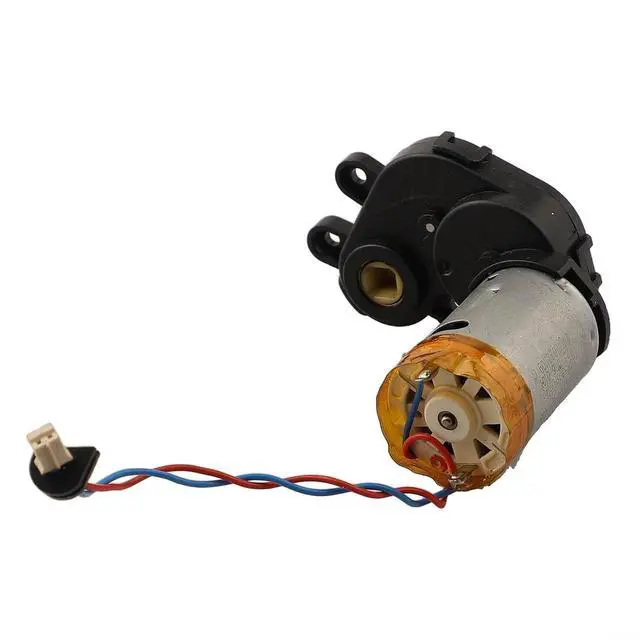 Alt view image 6 of 7 - Main Brush Motor Assembly For DEEBOT X1 Plus For Omni Pro Robot Vacuum Cleaner Parts High Performance Metal Replacement Unit Black Silver Color 1 Pack