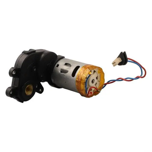Alt view image 7 of 7 - Main Brush Motor Assembly For DEEBOT X1 Plus For Omni Pro Robot Vacuum Cleaner Parts High Performance Metal Replacement Unit Black Silver Color 1 Pack