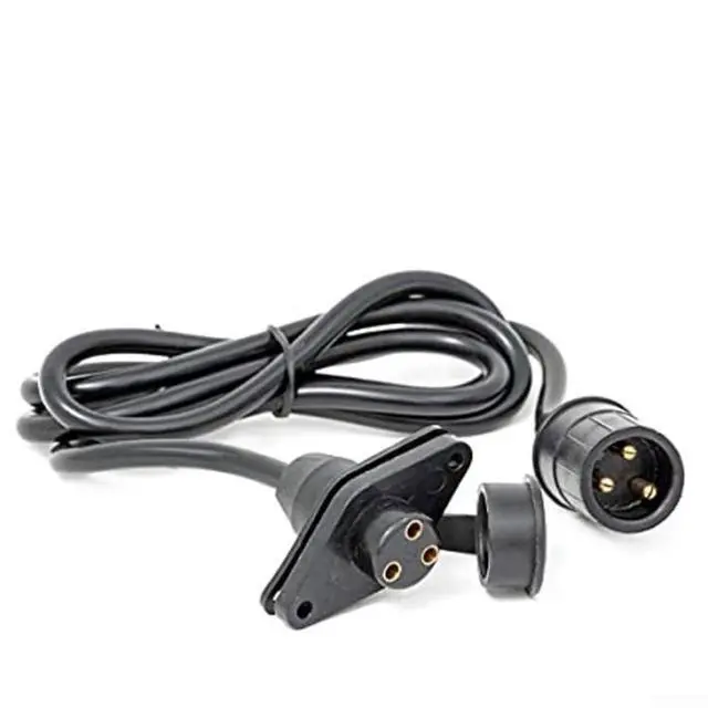 Alt view image 2 of 7 - Electric Winch Remote Control Handle, 3-Prong Winch Controller with 3.6m Cable for 5000 Lbs Load, Black(B)